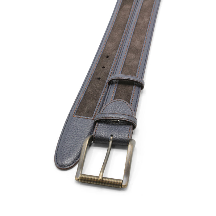 Navy/Brown