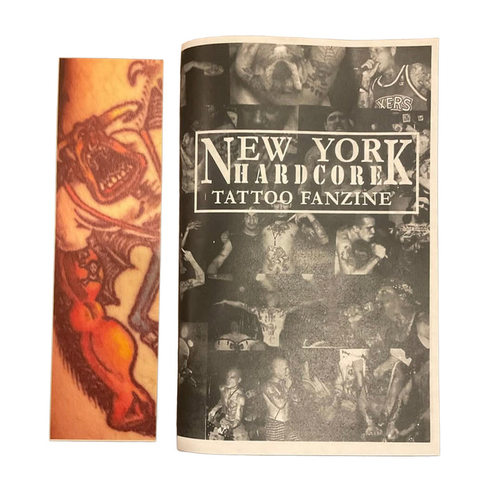 New York Hardcore Tattoo Fanzine