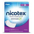 Nicotex 21mg Nicotine Transdermal Patches, 7 Count