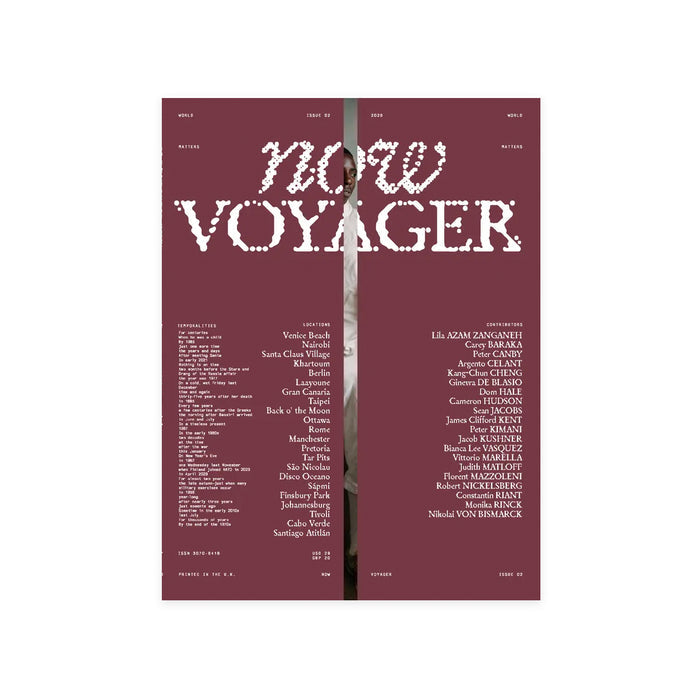 Now Voyager #2 - Issue 02 Hold the World in Your Hand