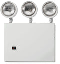 NYC Emergency Light, Steel - 60-125W Capacity - 3 Heads
