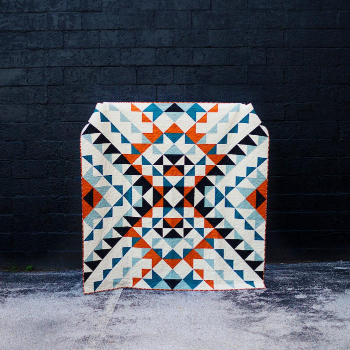 Odyssey Quilt | Paper Pattern