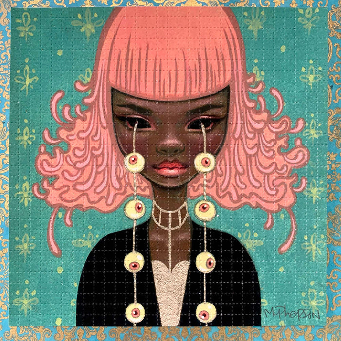 Omniscient : Blotter Edition