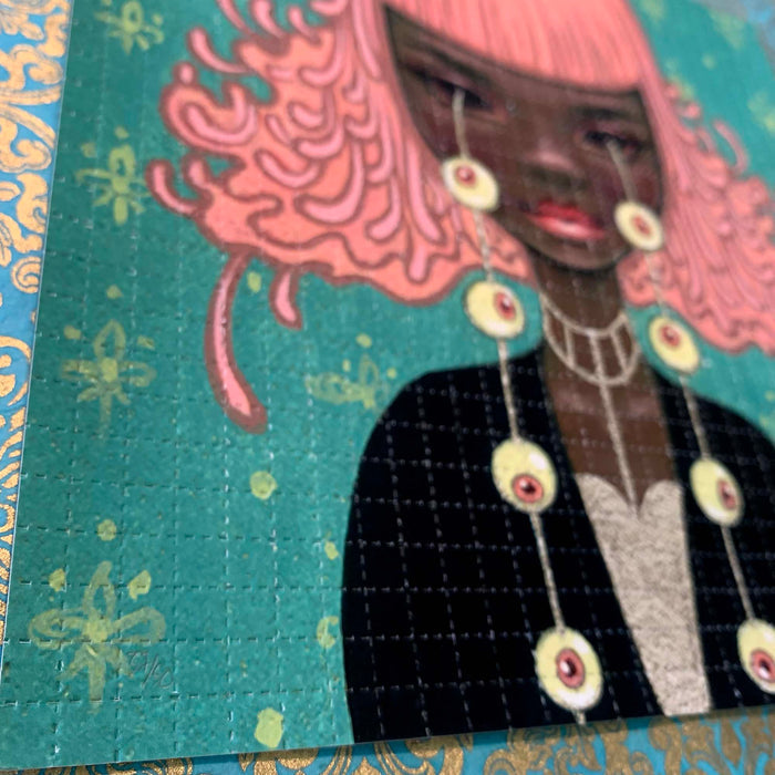 Omniscient : Blotter Edition