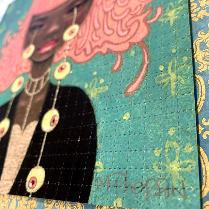 Omniscient : Blotter Edition