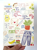 ONLY GOOD THINGS NOTEBOOK - People Ive Loved