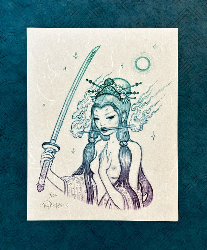 Onna Bugeisha