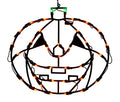 Orange & Green 18" LED Pumpkin