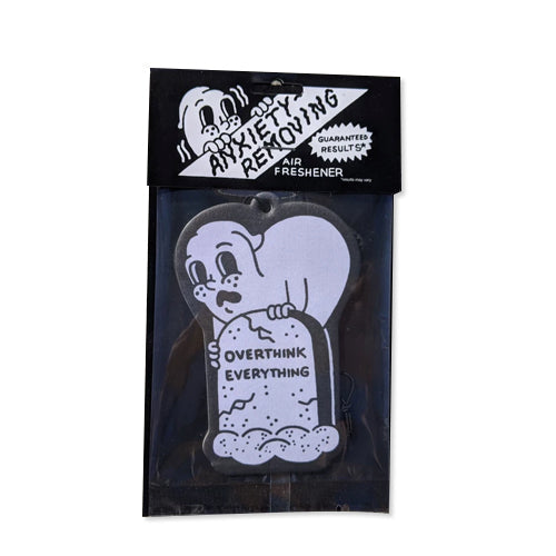 Overthink Everything Air Freshener