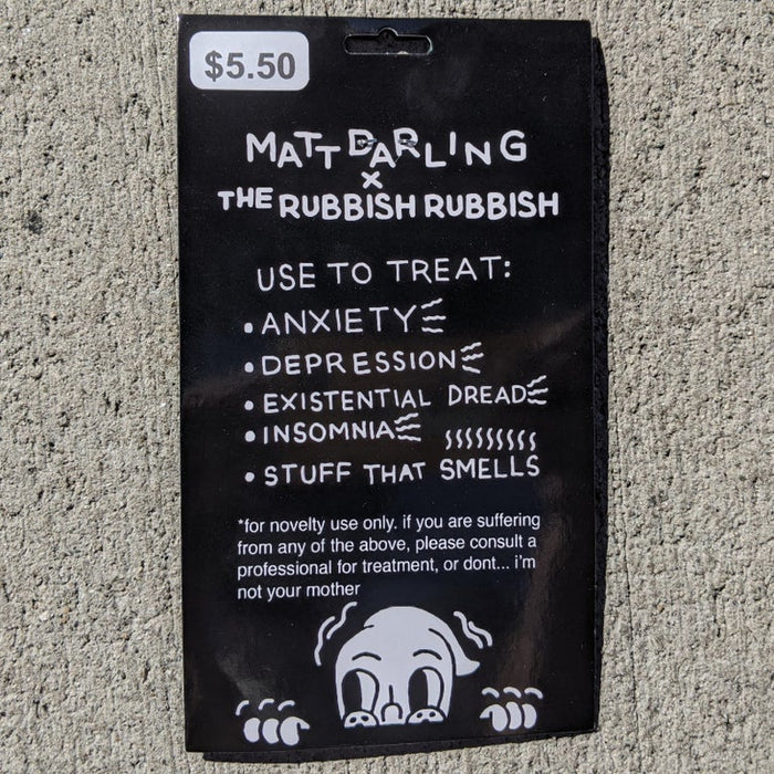 Overthink Everything Air Freshener