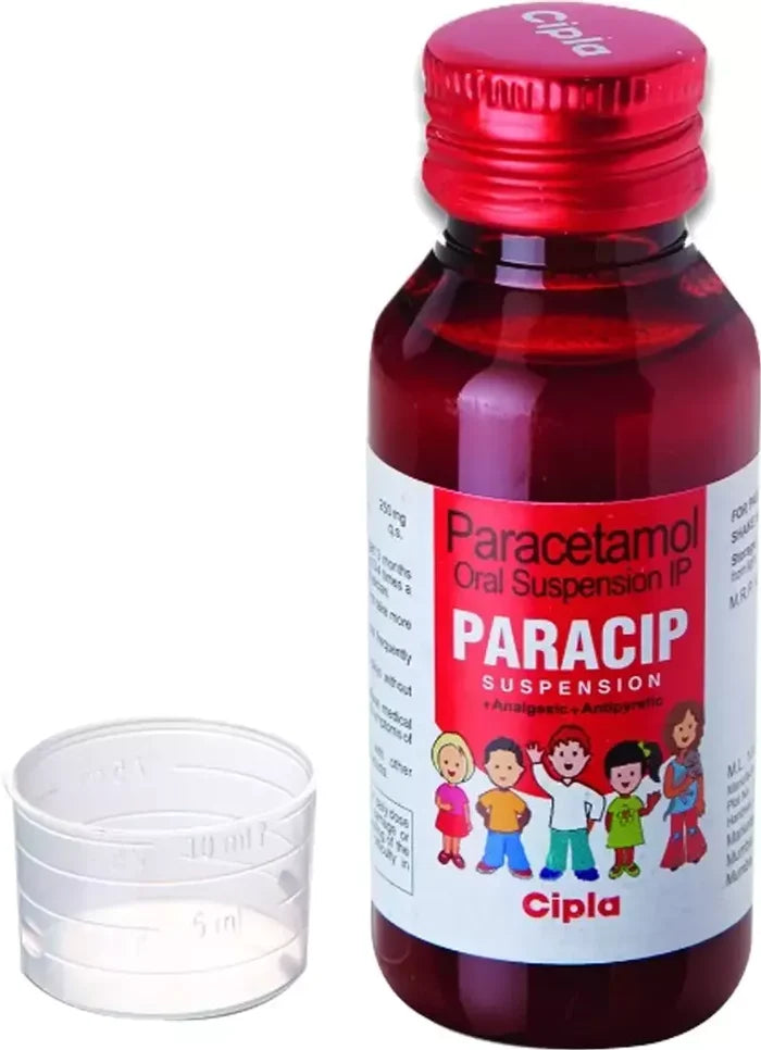 ParaCIP Suspension 60ml - 250MG/5ML