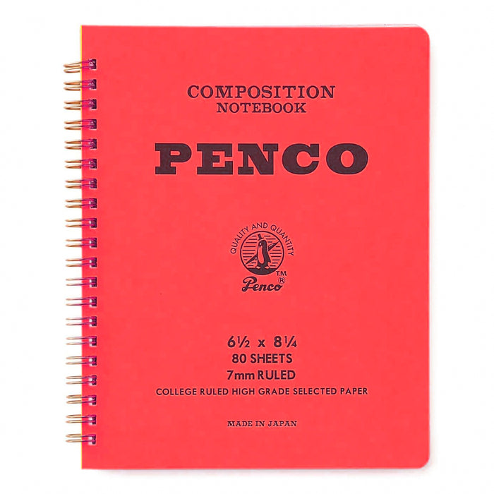 Penco Red (Magentaish) Composition Note Book