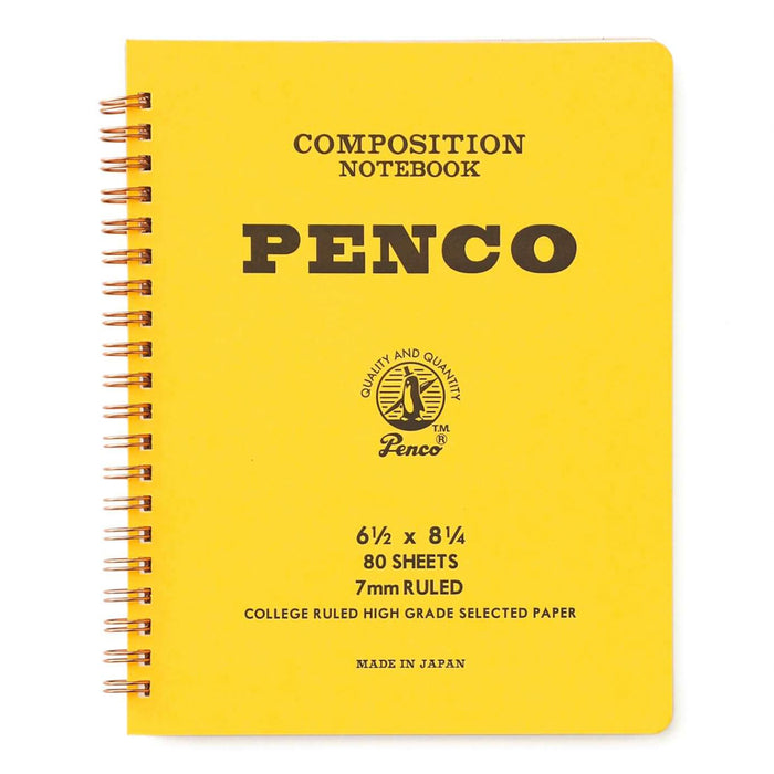 Penco Yellow Composition Note Book