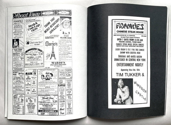 Pennies in a Stream: Great Moments in Printed Advertising 1918 - 1984