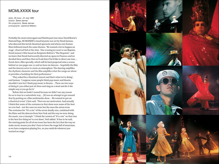 Pet Shop Boys Volume The complete visual record