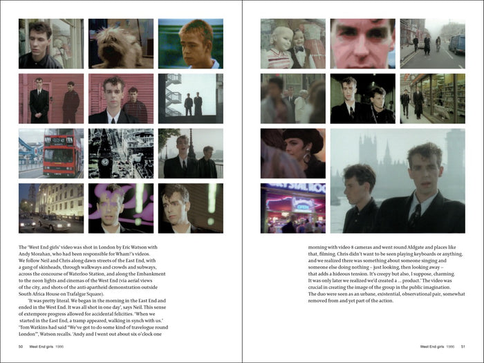 Pet Shop Boys Volume The complete visual record