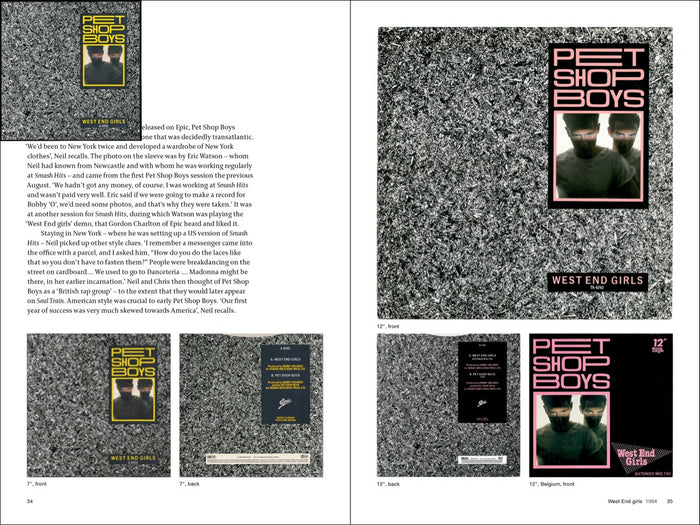 Pet Shop Boys Volume The complete visual record