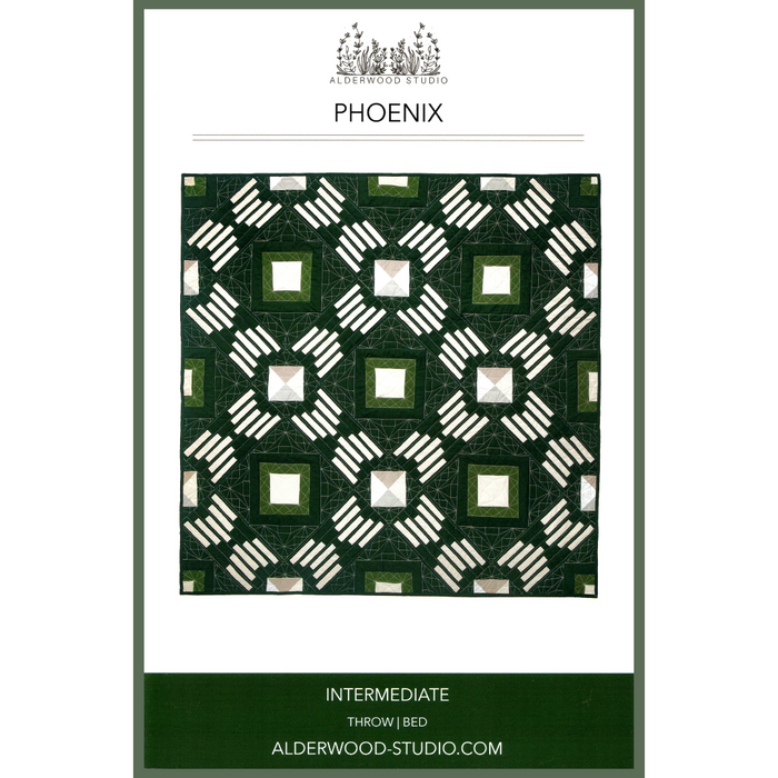 Phoenix Quilt | Paper Pattern