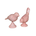 Pink Metal Bird