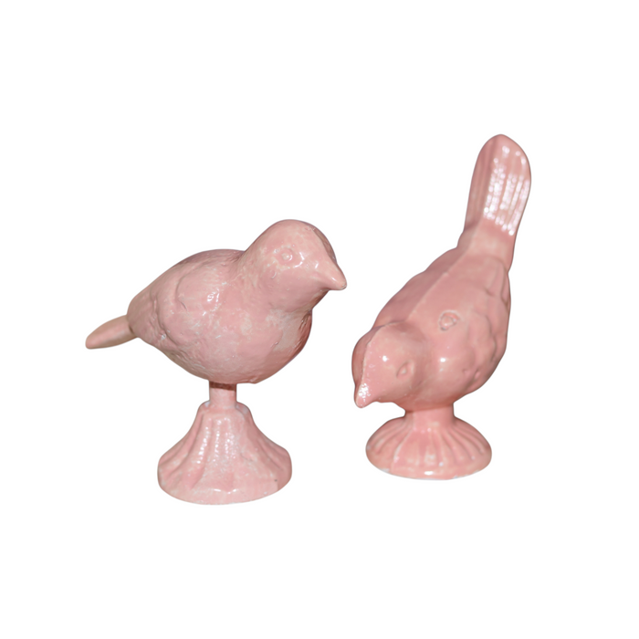 Pink Metal Bird