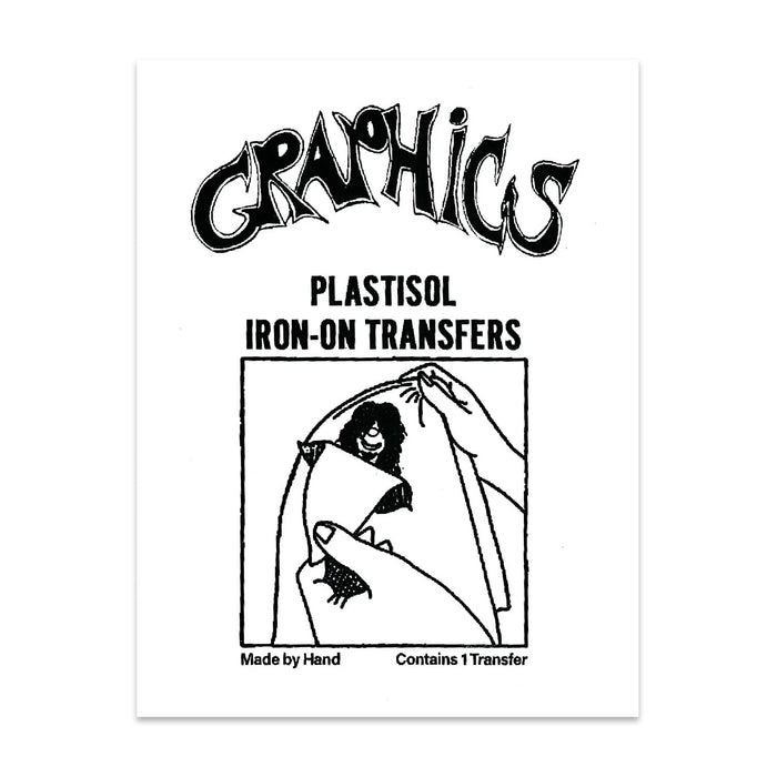 Plastisol Iron-On Transfer