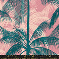 Poolside Palms in Plum | Poolside Too CANVAS