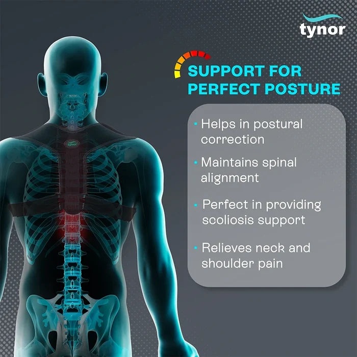 Posture Corrector Sleek Tynor