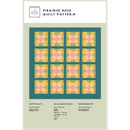Prairie Rose Quilt | Paper Pattern