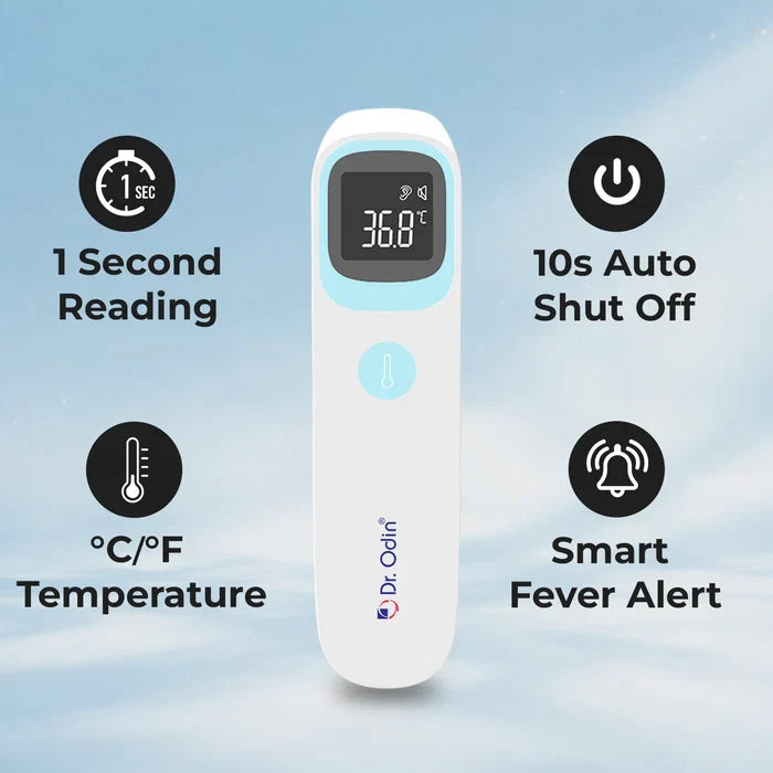 Premium SyncSmart Infrared Thermometer (OIR007BT)