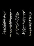 Pure White LED Snowfall Strings Set of 5