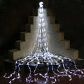Pure White LED Waterfall Lights