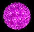Purple 6" LED Sphere