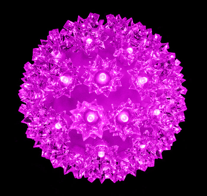 Purple 6" LED Sphere