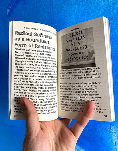 Radical Softness as a Boundless Form of Resistance - Genderfail