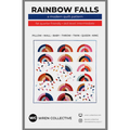 Rainbow Falls Quilt | Paper Pattern