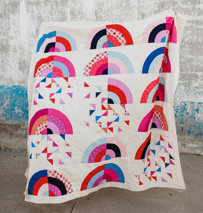 Rainbow Falls Quilt | Paper Pattern
