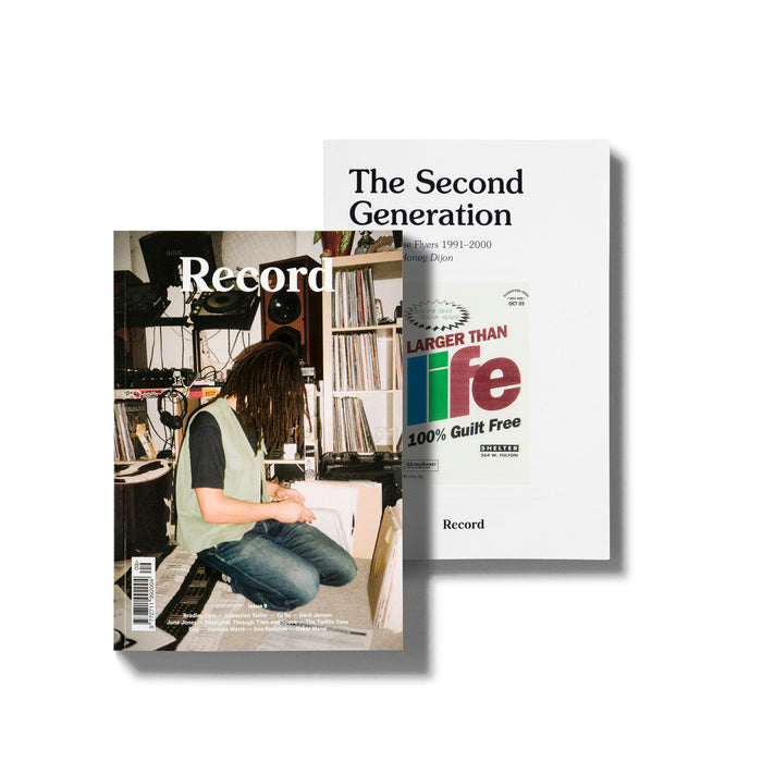 Record Culture Magazine Issue 9, 2021