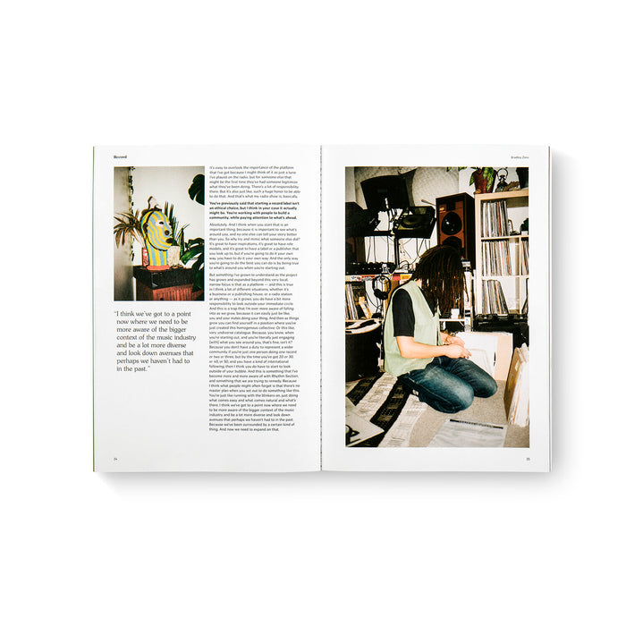Record Culture Magazine Issue 9, 2021