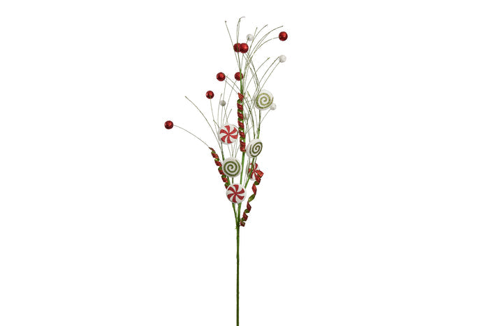 Red, Green, and White Candy Pick