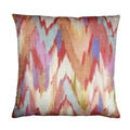 Red & Violet Chevron Pillow - 22"