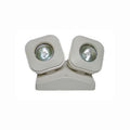 Remote Head - MR16 LED - Double - Multi Volt - Square