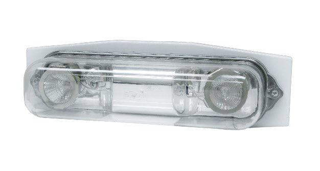 Remote Head Vandal Resistant - Double - 6 Volt - 10W MR16