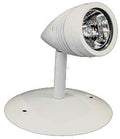 Remote MR16 Head - Single - 6 Volt - Steel