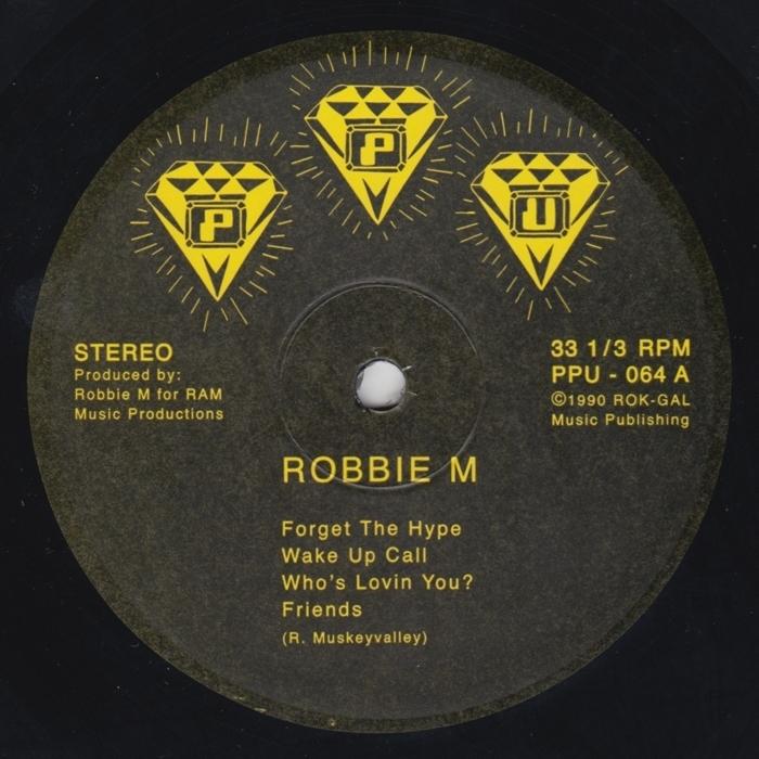 Robbie M ‎– Friend LP