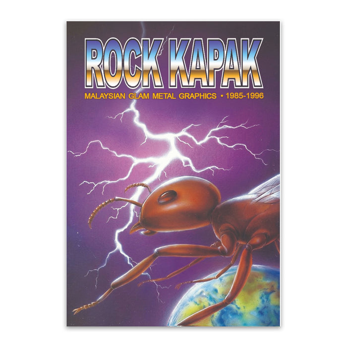 Rock Kapak: Malaysian Glam Metal Graphics
