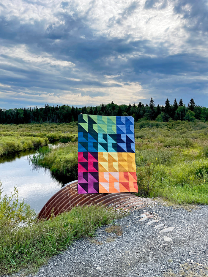 Rockwood Quilt | Paper Pattern