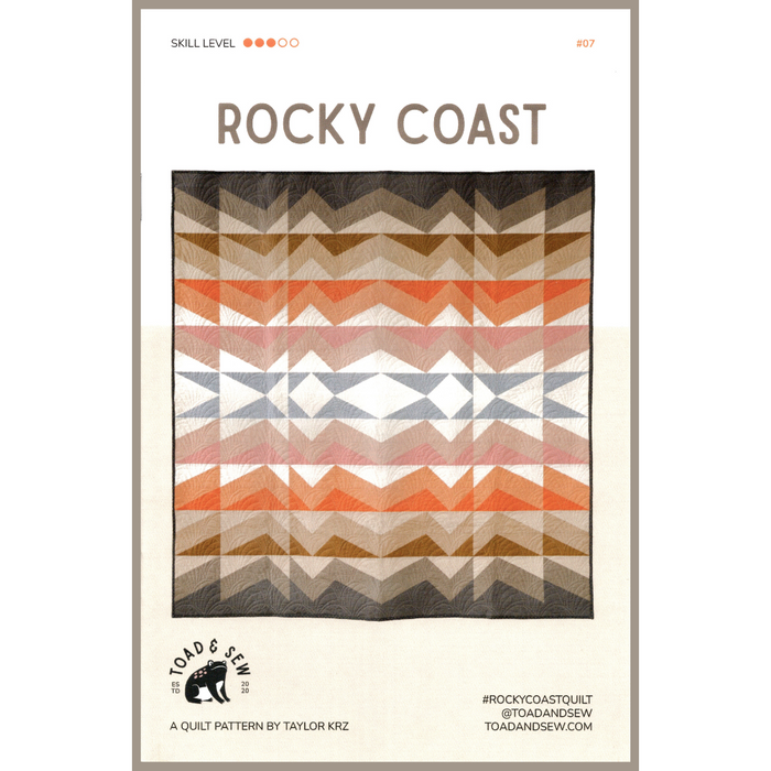 Rocky Coast | Paper Pattern