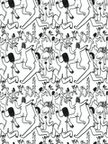 Running Naked Wallpaper - People Ive Loved
