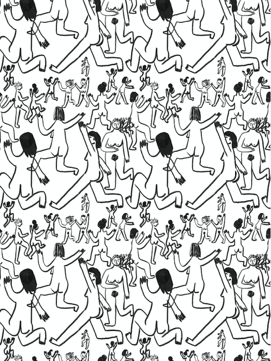 Running Naked Wallpaper - People Ive Loved