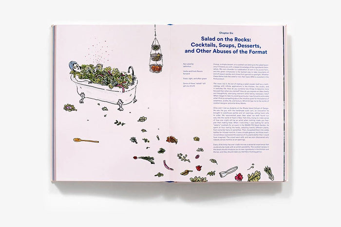 Salad for President: A Cookbook Inspired by Artists